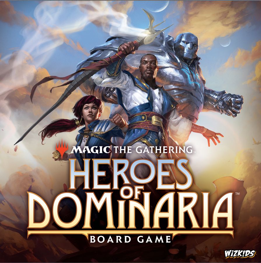 Magic The Gathering: Heroes of Dominaria Board Game Standard Edition